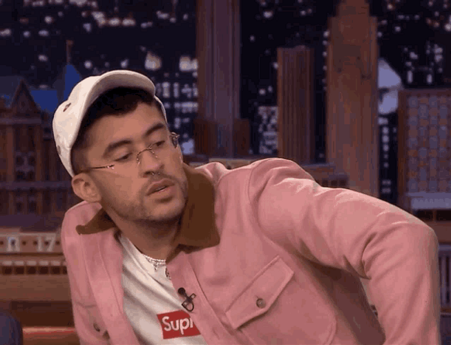 Bad Bunny Cute Smile GIF