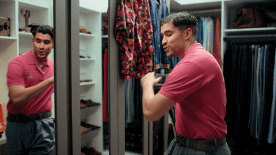 Bad Bunny High Kick GIF