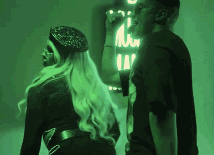 Bad Bunny Intense Dancing GIF