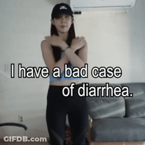 Bad Case Explosive Diarrhea Meme GIF