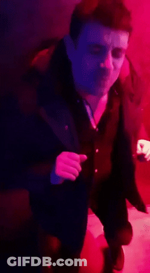 Bad Dancing At Night Club GIF