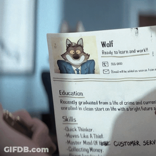 Bad Guys Are Attacking Poster GIF