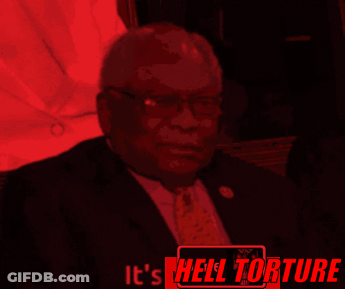 Bad Guys Are Attacking Poster GIF