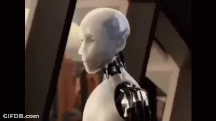Bad Irobot Prohibited You To Go GIF