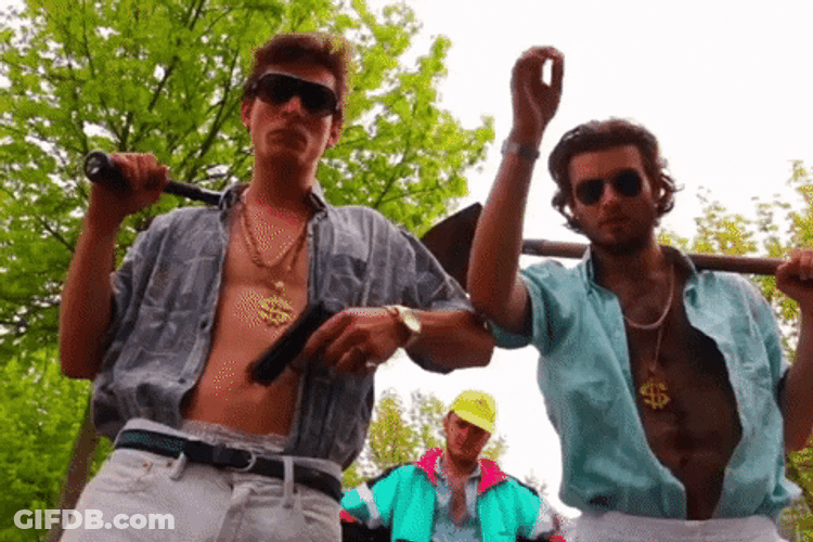 Bad Men Bang Bang GIF