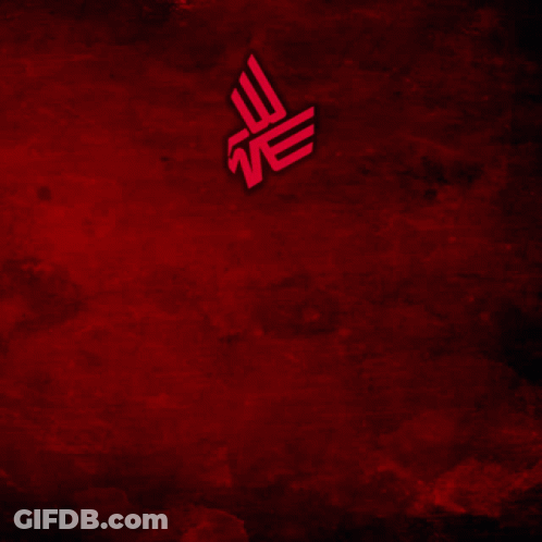 Bad News Eagles Logo Red Background GIF