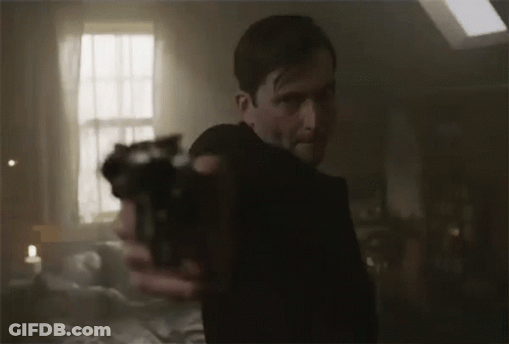 Bad Samaritan Bad Aim GIF