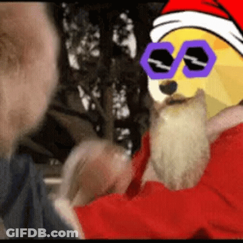 Bad Santa Punch GIF