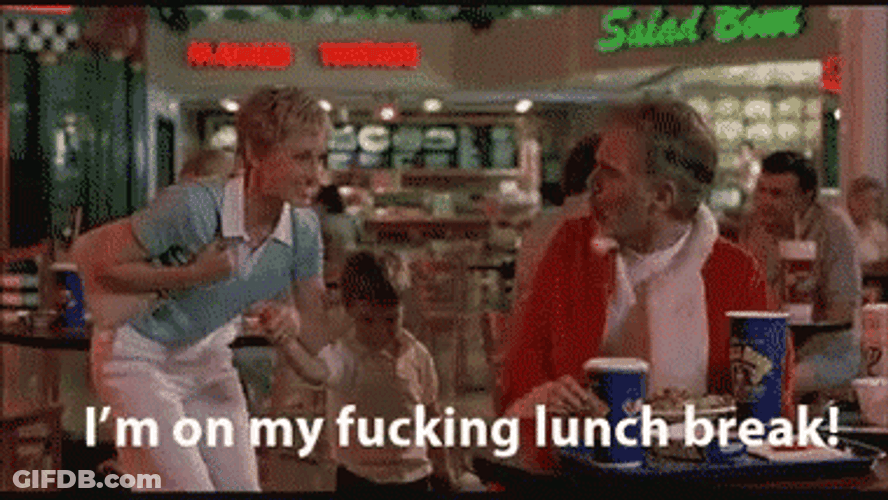 Bad Santa Yelling At Kid GIF