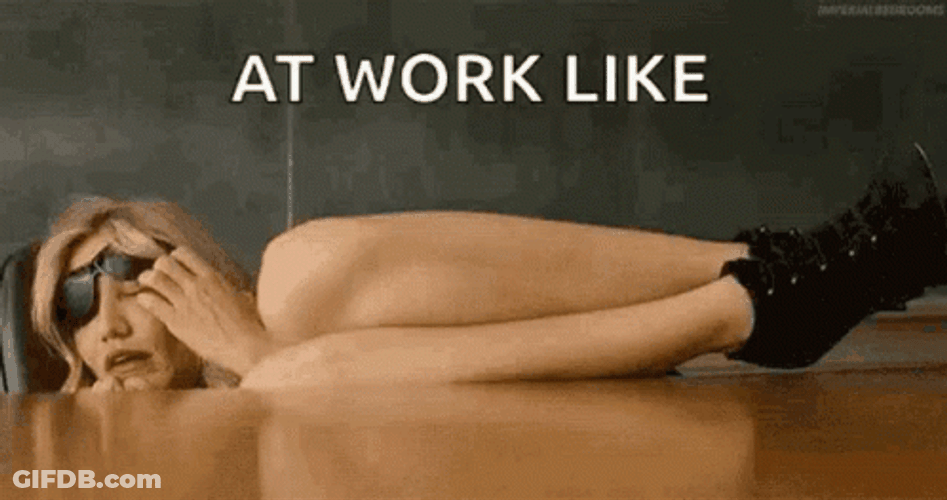 Bad Teacher At Work GIF
