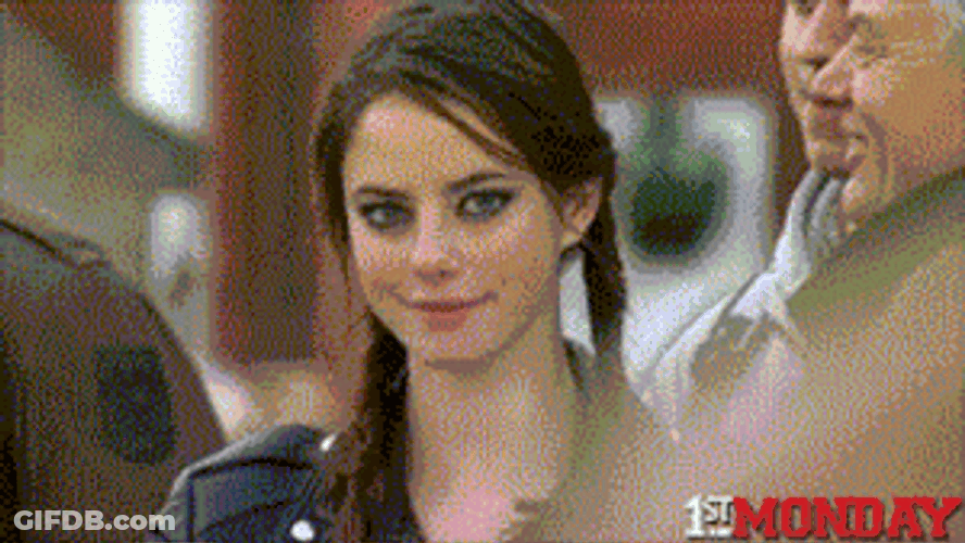 Badass Effy Stonem Sucking Fingers Fuck You GIF