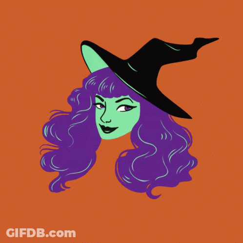 Badd Witches Vote Early Poster GIF