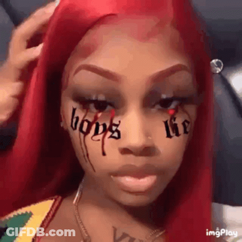 Baddie Baddiegifs GIF