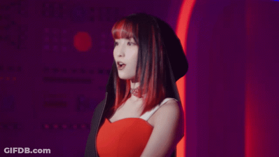 Baddie Momo Twice GIF
