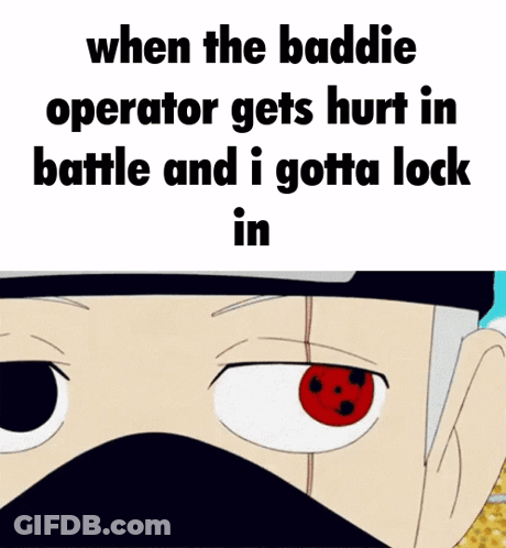 Baddie Operator Hurt In Battle I Gotta Lock In GIF