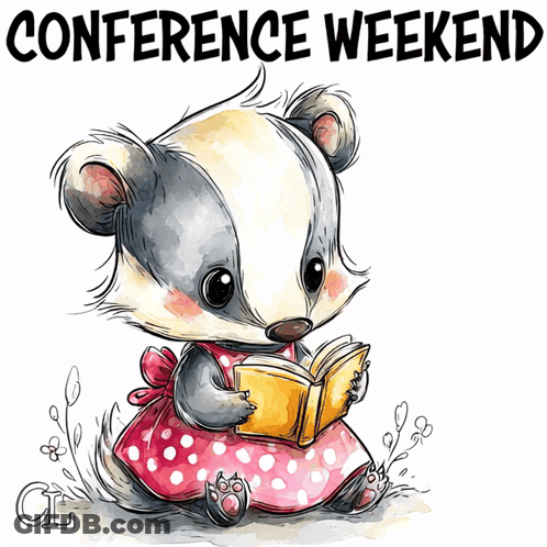 Badger Reading Book Conference Weekend GIF