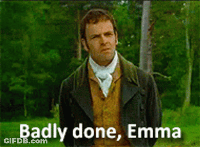Badly Done Emma GIF