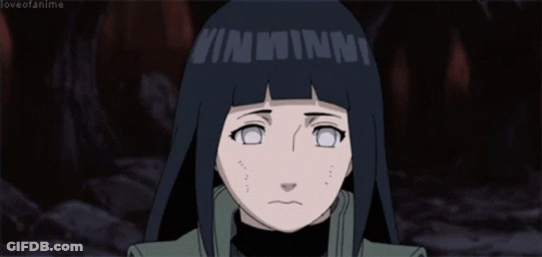 Baffled Hinata Hyuga GIF