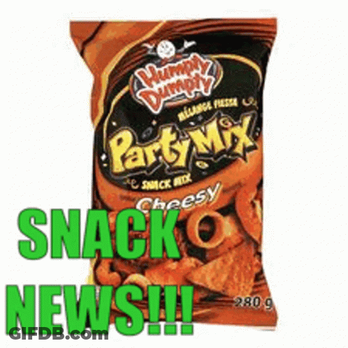 Bag Of Humpy Dumpty Party Mix Cheesy Snack Mix GIF