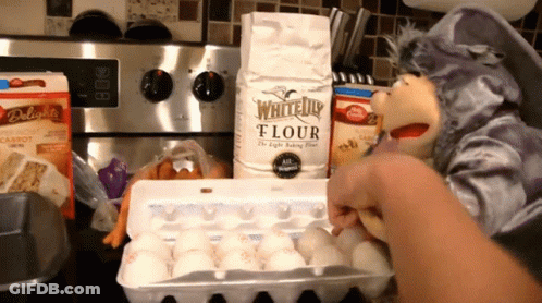 Bag Of White Lily Flour GIF