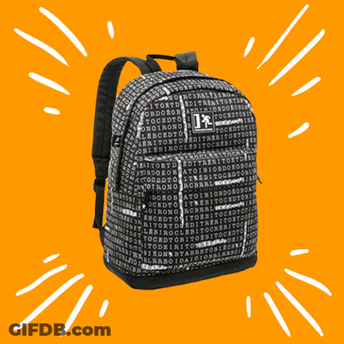 Bag Packs Ad GIF