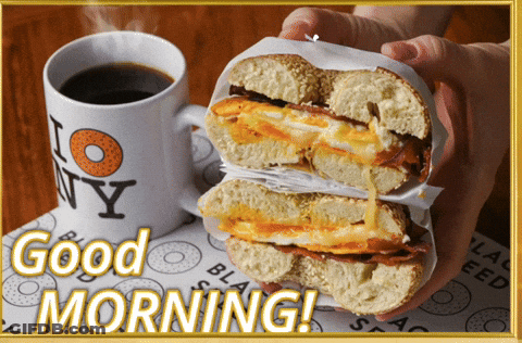 Bagels Cooking In A Pot GIF