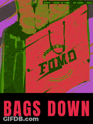 Bags Down Poster GIF