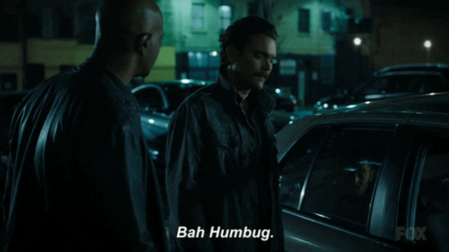 Bah Humbug Damon Wayans Fox Show GIF