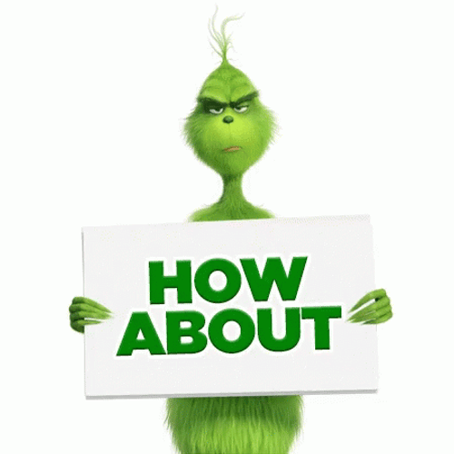 Bah Humbug How About Noi The Grinch GIF