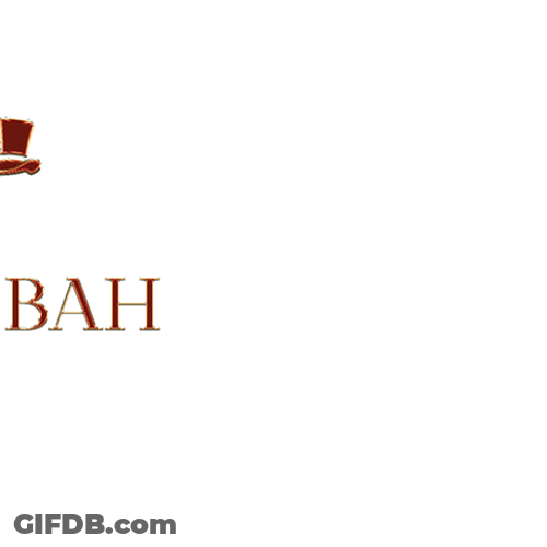 Bah Humbug Moving Text Design GIF