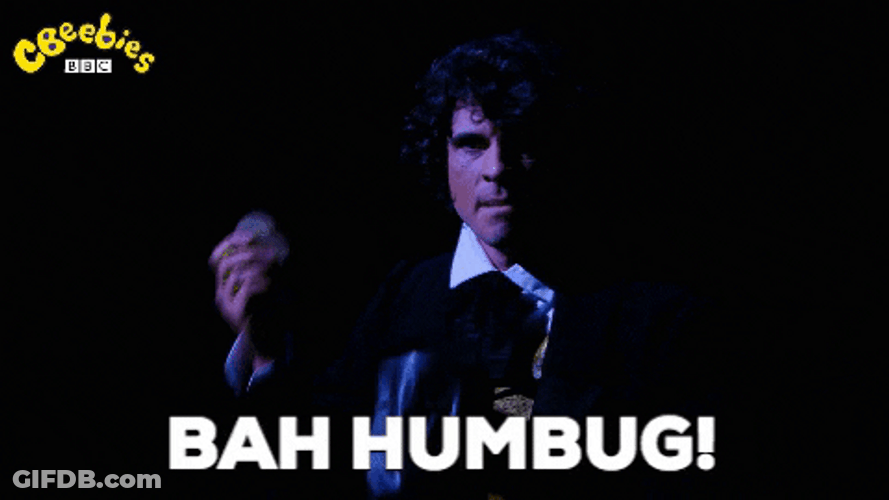 Bah Humbug Stage Performance CBeebies GIF