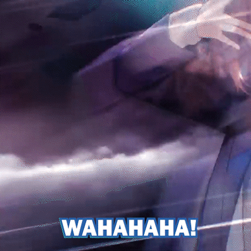 Bahahaha Cute Anime Peace Out GIF
