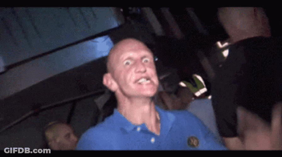 Baila Re Duro In The Club GIF