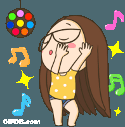 Bailando Dancing Girl Disco GIF