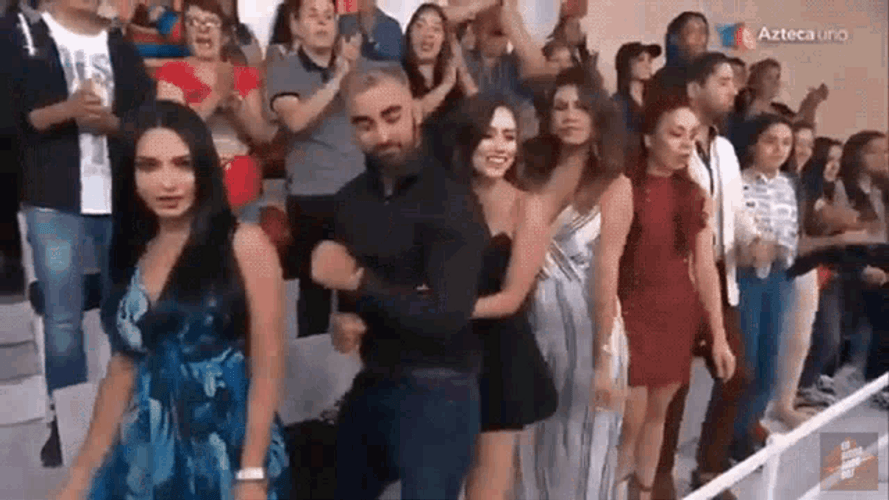 Bailando Dancing In The Crowd GIF