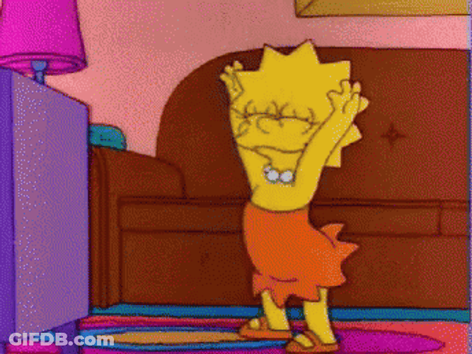 Bailando Dancing Lisa Hips GIF