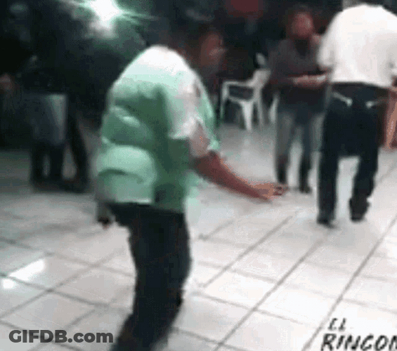 Bailando Dancing Old Lady GIF