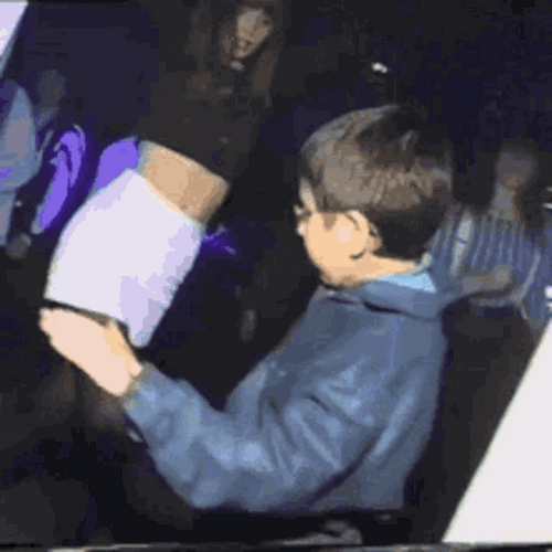 Bailando Dancing Small Kid In Club GIF