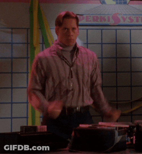 Bailando DJ Dancing Disco Old GIF