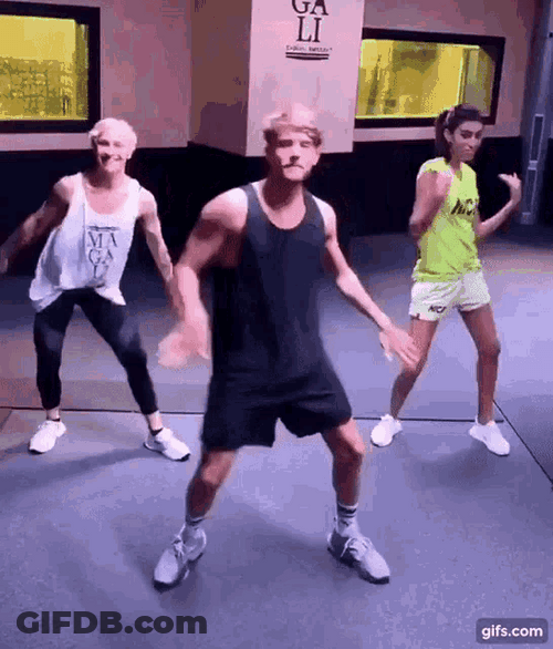 Bailando GIF