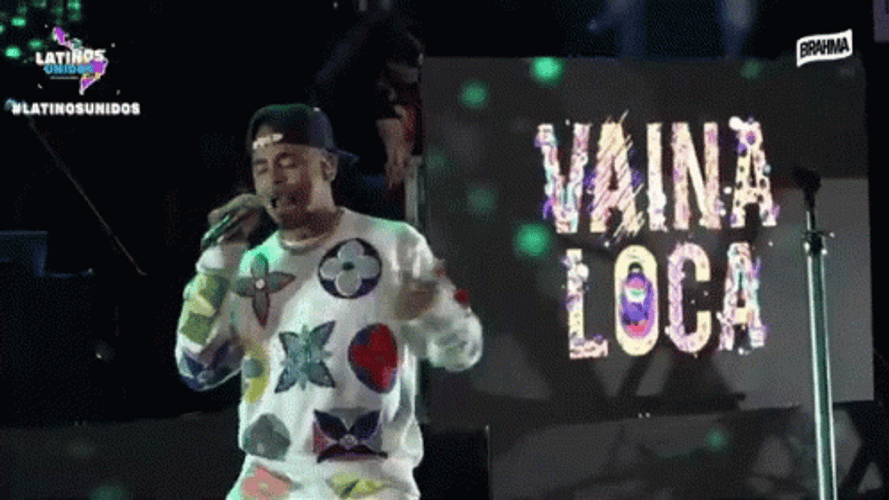 Bailando Ozuna Vaina Loca GIF