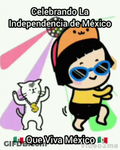 Bailar México GIF