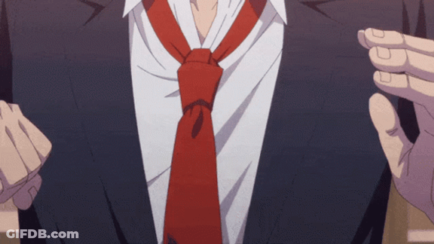 Baji Angry Clenching His Fist GIF