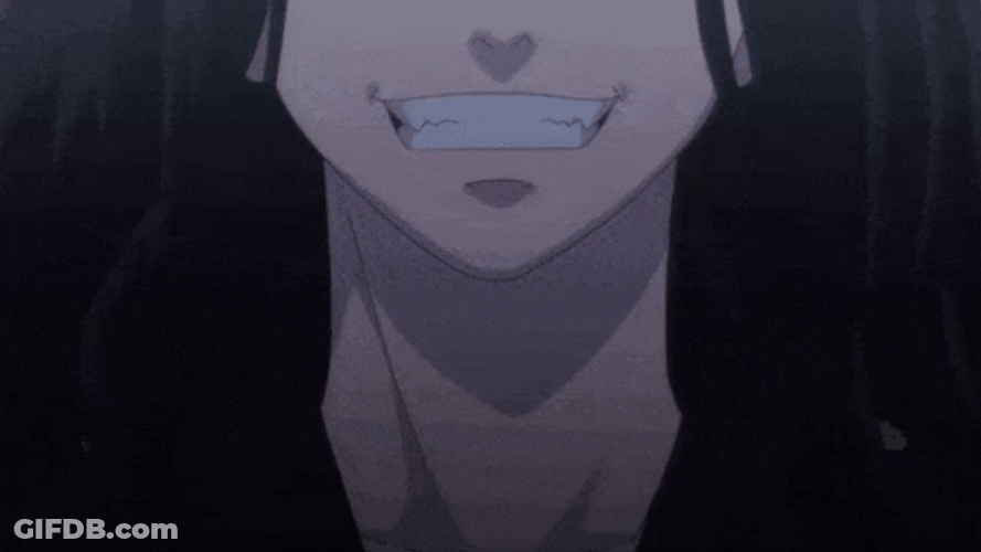 Baji Showing His Sharp Teeth GIF