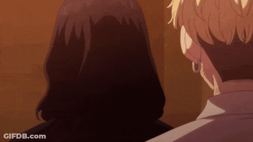 Baji Talking To Chifuyu Matsuno GIF