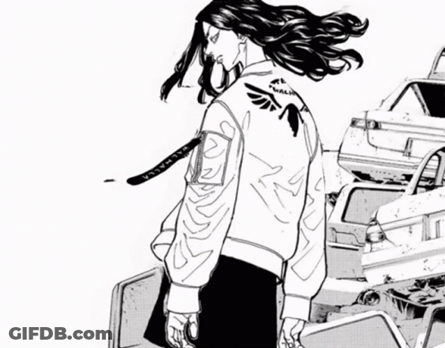 Baji Tokyo Revengers Manga GIF