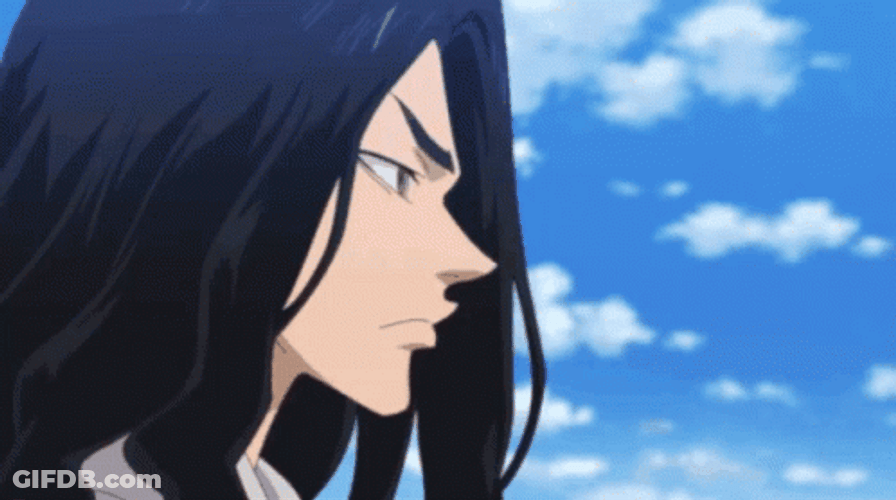 Baji Tokyo Revengers Serious Eyebrows GIF