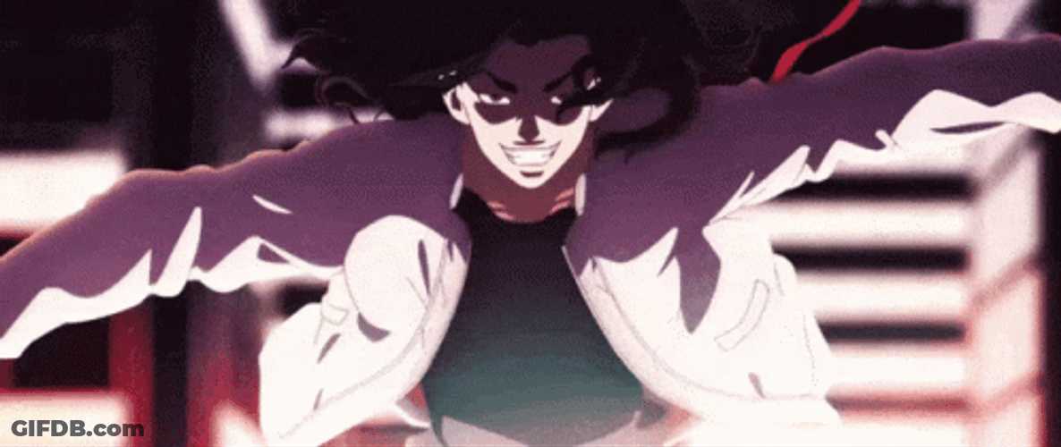 Baji Tokyo Revengers Showing His Power GIF