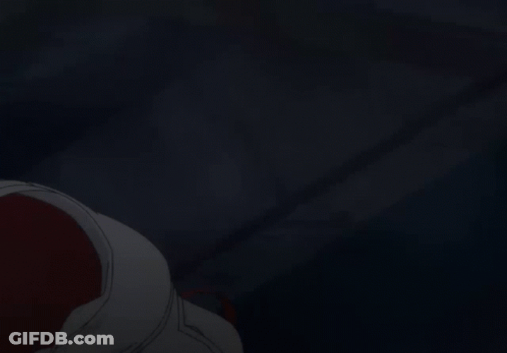 Baji Tokyo Revengers Throwing His Jacket GIF