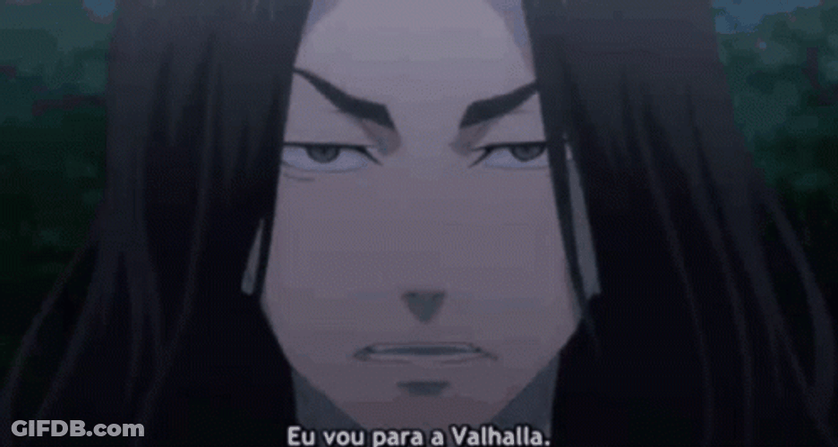 Baji Walking Towards The Shrine GIF